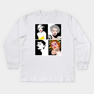 Hollywood Kids Long Sleeve T-Shirt